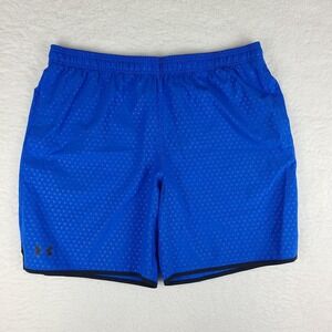 Under Armour Shorts Mens 2XL XXL Loose Heatgear Running Training Active NWT NEW‎